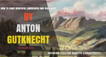 Capturing Nature's Beauty: Anton Gutknecht's Guide to Painting Landscapes and Seascapes