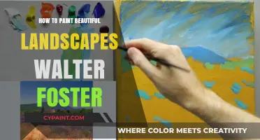 Master Landscape Painting: Walter Foster's Guide to Beautiful Scenery