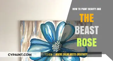 Enchanted Rose Painting Tutorial: Capturing Beauty and the Beast's Magic