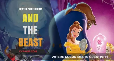 Mastering the Art: Painting Beauty and the Beast Step-by-Step Guide