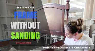 Effortless Bed Frame Makeover: Paint Without Sanding in Simple Steps