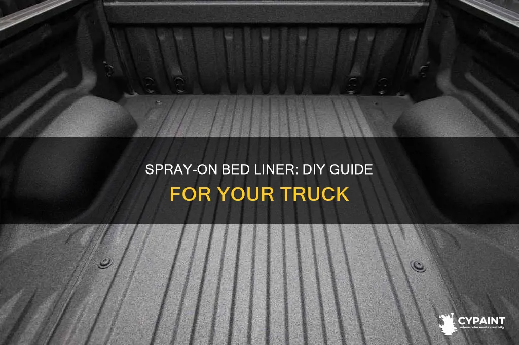 how to paint bed liner on your truck body