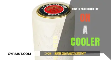 DIY Guide: Painting a Beer Tap Handle on Your Cooler