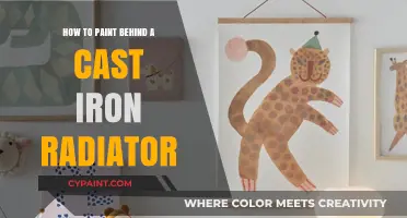 Mastering the Art: Painting Behind Cast Iron Radiators Effortlessly