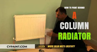 Mastering the Art of Painting Behind Column Radiators: Tips and Tricks