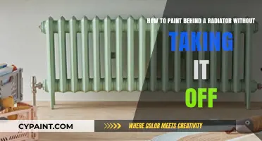 Effortless Radiator Painting: A Guide to Skipping the Removal Step
