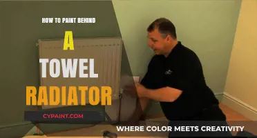 Mastering the Art of Painting Behind a Towel Radiator