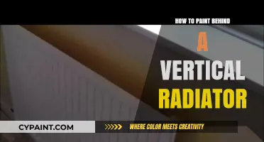 Mastering the Art of Painting Behind Vertical Radiators: Tips and Tricks