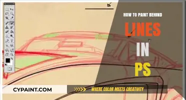 Mastering Photoshop: Techniques to Paint Behind Lines Like a Pro