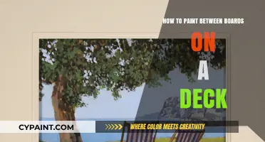 Master Deck Painting: Tips for Painting Between Boards Flawlessly
