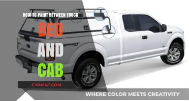 Mastering the Art of Painting Between Truck Bed and Cab Seamlessly