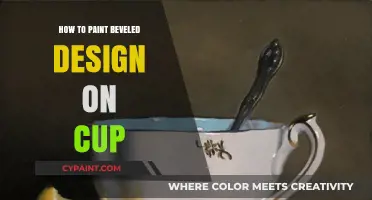 Mastering Beveled Cup Painting: Techniques for Stunning Designs