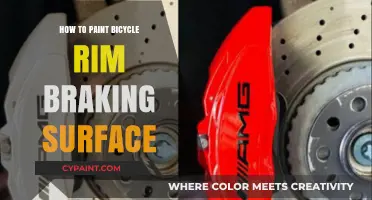 Mastering Rim Brake Painting: A Step-by-Step Guide for Bicycle Enthusiasts