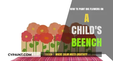 Big Blooms on Little Benches: A Guide to Painting Flowers for Kids