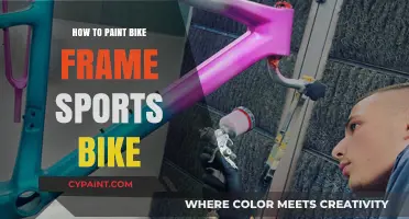 DIY Guide: Painting Your Sports Bike Frame Like a Pro