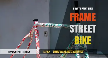 DIY Bike Frame Painting: Transform Your Street Bike with Easy Steps