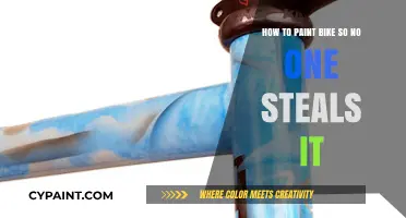 Protect Your Bike: Paint It to Deter Theft