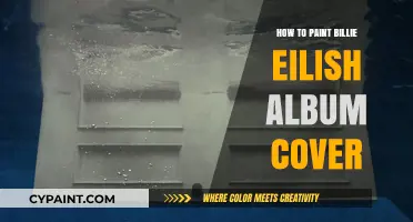 Mastering the Art: Recreating Billie Eilish's Album Cover in Paint