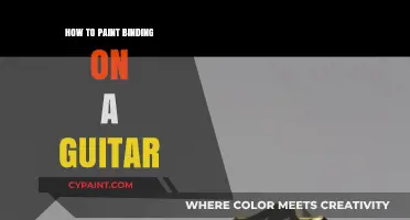 Mastering Guitar Binding: Step-by-Step Guide to Painting Perfect Edges