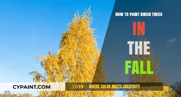 Mastering Fall Birch Tree Painting: Techniques for Vibrant Autumn Landscapes