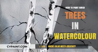 Mastering Watercolour: Techniques for Painting Realistic Birch Trees