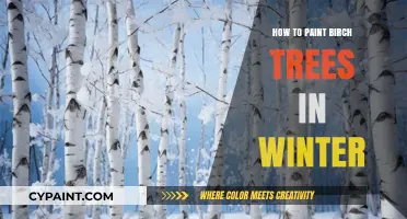 Master Winter Birch Tree Painting: Techniques for Stunning Snowy Scenes