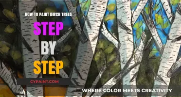 Master Birch Tree Painting: A Step-by-Step Guide for Beginners