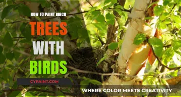 Mastering Birch Tree and Bird Painting: Techniques for Stunning Nature Art
