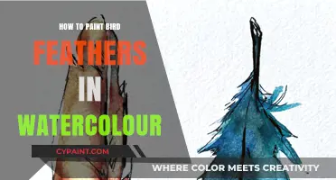 Mastering Watercolour Techniques for Realistic Bird Feather Paintings