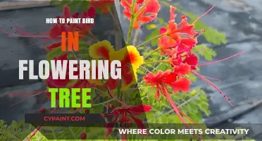 Mastering Bird Painting in a Blooming Tree: Tips and Techniques