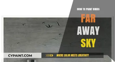 Mastering Distant Sky Bird Painting: Techniques for Realistic Aerial Art