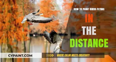 Mastering Distant Bird Flight: Painting Techniques for Realistic Skies