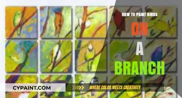 Mastering Bird Art: Painting Birds on a Branch Step-by-Step