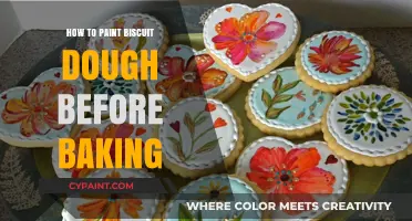 Creative Edible Art: Tips for Painting Biscuit Dough Before Baking
