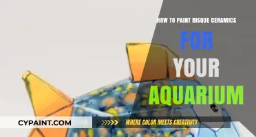 Aquarium Artistry: Painting Bisque Ceramics for Underwater Decor