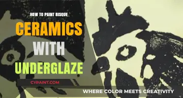 Mastering Bisque Ceramics: Painting Techniques with Underglaze for Beginners