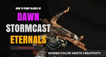 Mastering the Art of Painting Stormcast Eternals' Blades of Dawn
