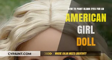 Reviving Your American Girl Doll: A Guide to Painting Blank Eyes