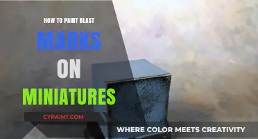 Mastering Miniature Paint Techniques: Creating Realistic Blast Marks Step-by-Step