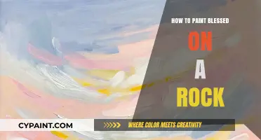 Blessed Rock Painting: A Creative Guide to Inspiring Messages