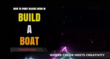 Painting Blocks Neon in Build a Boat: A Guide
