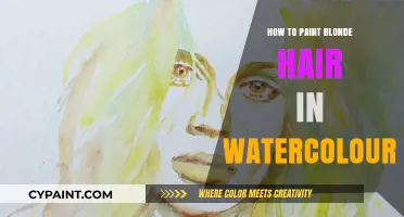 Mastering Watercolour: Techniques for Painting Realistic Blonde Hair