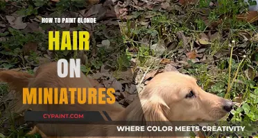 Mastering Miniature Blonde Hair: Techniques for Realistic Painting