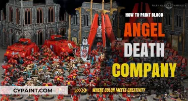 Mastering Blood Angel Death Company Painting Techniques for Stunning Results
