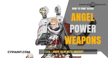 Mastering Blood Angel Power Weapons: A Step-by-Step Painting Guide