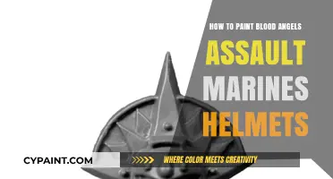 Mastering Blood Angels Assault Marines Helmets: A Step-by-Step Painting Guide