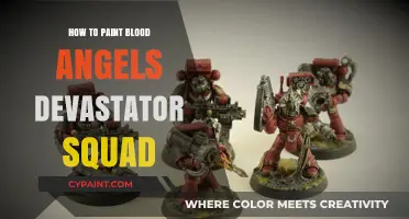 Mastering Blood Angels Devastator Squad Painting Techniques and Tips