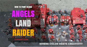 Mastering Blood Angels Land Raider Painting Techniques: A Step-by-Step Guide
