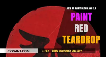 Mastering Blood Angels' Iconic Red Teardrop: A Step-by-Step Painting Guide