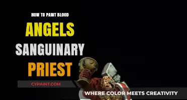 Mastering the Art: Painting Blood Angels Sanguinary Priest Miniatures